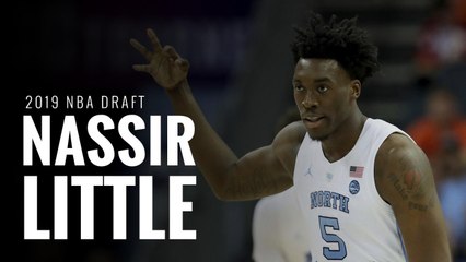 2019 NBA Draft - Nassir Little