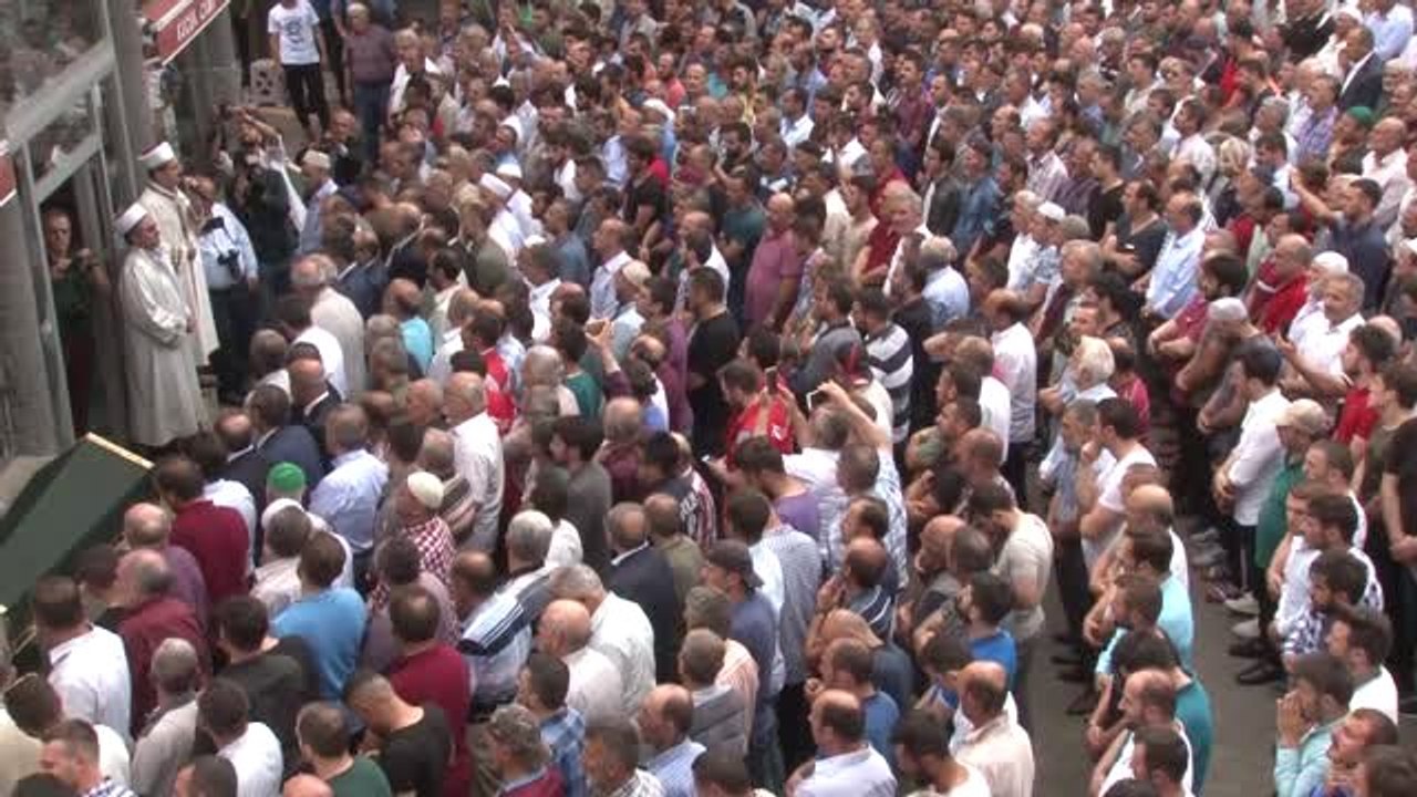 Araklı'daki sel - Hayatını kaybeden Soner Özbay...