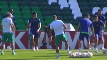 El Betis prepara el choque de Europa League ante el Dudelange luxemburgués