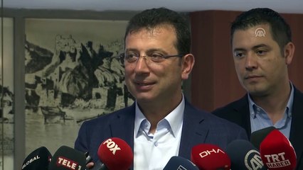 İmamoğlu: '(Binali Yıldırım'ın) Çay davetini bekliyorum, seçim günü de dahil' - İSTANBUL