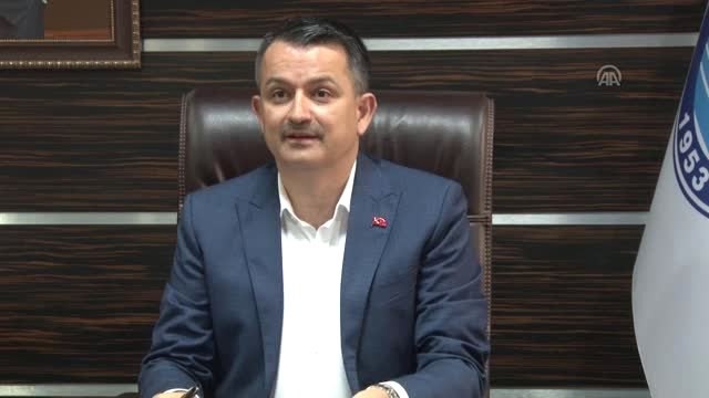 Bakan Pakdemirli: Şu an itibarıyla en yeni haberimiz 7 ölümüze ulaşmış olduk, 3 kaybı daha...