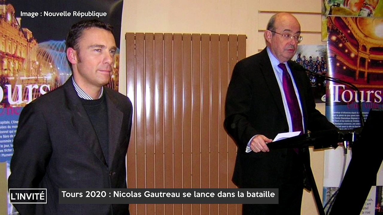 L'invité de la rédaction - 19/06/2019 - Nicolas Gautreau, conseiller municipal de Tours