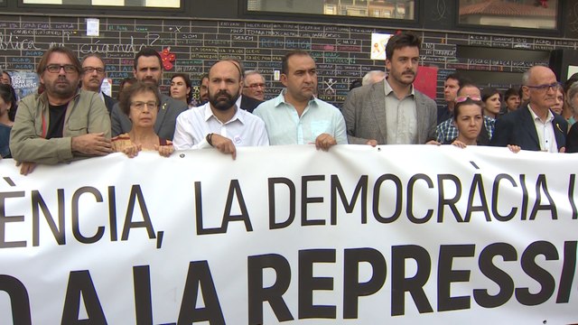 Reacciones políticas a los actos conmemorativos del 1-O