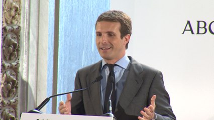 Casado pide a Ciudadanos "optimizar los esfuerzos"