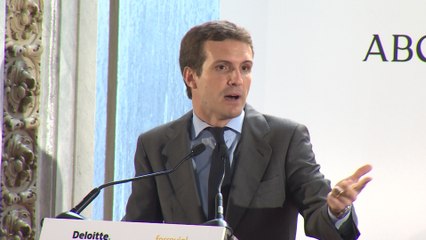 Casado advierte a los partidos que alientan "la violencia"