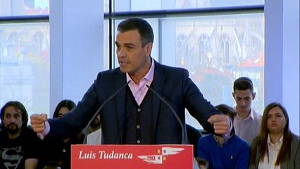 Sánchez: "Viendo lo que se ve, cualquier derecha pasada fue mejor"