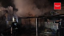 Incendio en Arroyo Butarque, Leganés