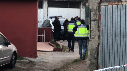 Registran la finca del detenido de Sárdoma (Vigo)