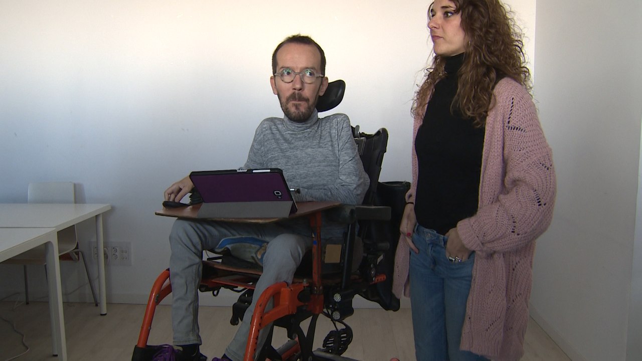 Echenique valora a Ayuso, candidata del PP para la Comunidad de Madrid