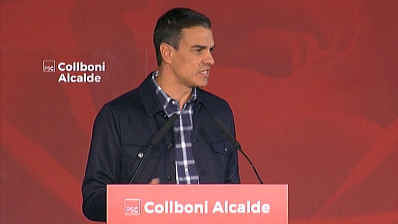 Sánchez: "Lo siento señores independentistas, ustedes no tienen mayoría social"