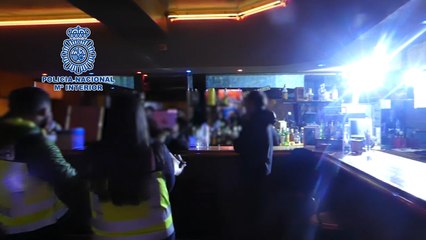 Policía libera a una mujer explotada sexualmente en Ávila