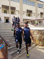 الوطن داخل تدريب منتخب الكونغو الديمقراطية بملعب المقاولون العرب