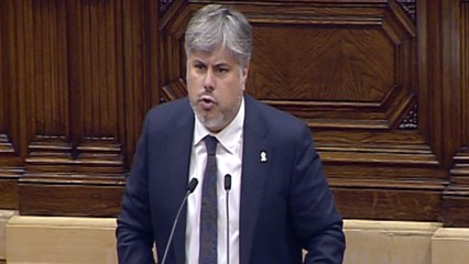 Video herunterladen: JxCat critica la reacción de Gobierno al ultimátum de Torra