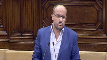 Fernández a Torra (PP): "No se dan las condiciones para dialogar"