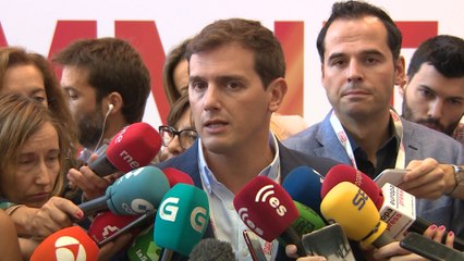 Rivera: "El sanchismo ha roto con el constitucionalismo"