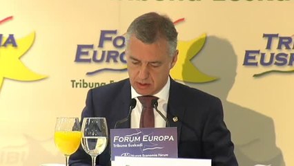 Urkullu expresa su "extrema preocupación" por la situación en Cataluña