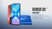 Honor presenta el 'Honor 8X' y y la pulsera 'Honor Band 4'
