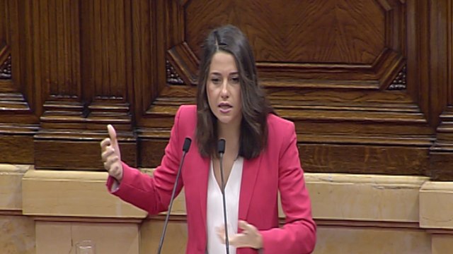 Arrimadas insta a Torra a decir la verdad