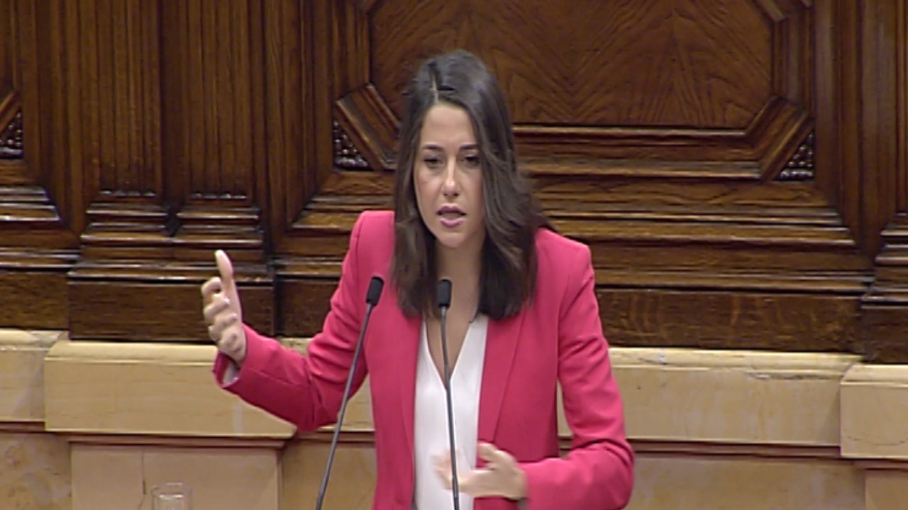 Arrimadas insta a Torra a "decir la verdad"