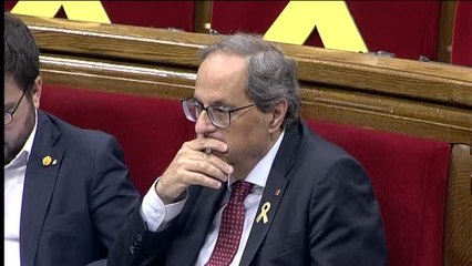 Arrimadas advierte a Torra del peligro de "jalear" a los "comandos separatistas"