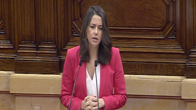 Arrimadas insta a Torra a decir la verdad