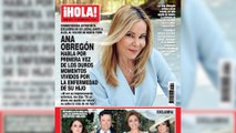 Ana Obregón habla por primera vez de la enfermedad de su hijo