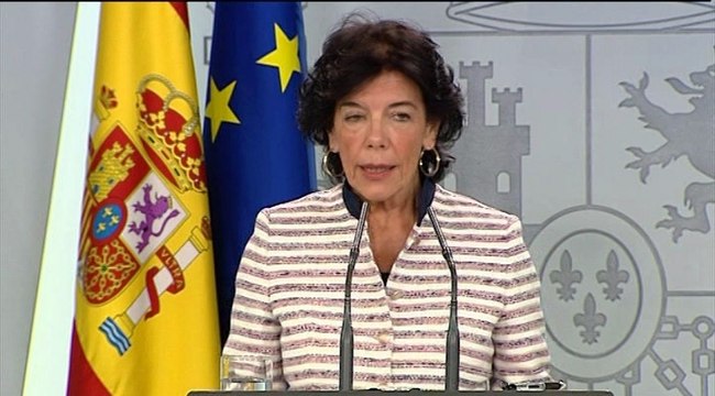 Gobierno responde a Torra que no acepta ultimatums