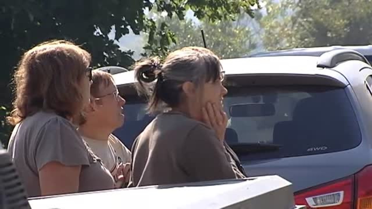 El incendio en el Valle de Fornela, en León, deja ya 300 hectáreas calcinadas