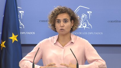 Montserrat desdeña la iniciativa de Cs sobre el 155