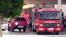 Alanya'da akaryakıt istasyonunda patlama - ANTALYA