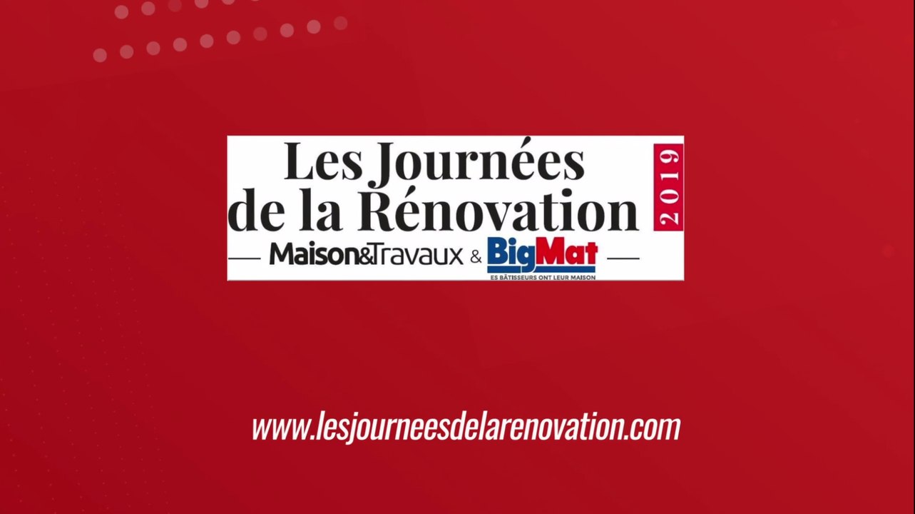 Journées de la Rénovation : teaser B to C