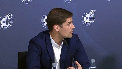 Robert Moreno: "Yo creo que sí que tengo experiencia, si ganamos la Eurocopa nadie se acordará de ello"