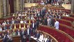 Ciudadanos y PP abandonan el Parlament