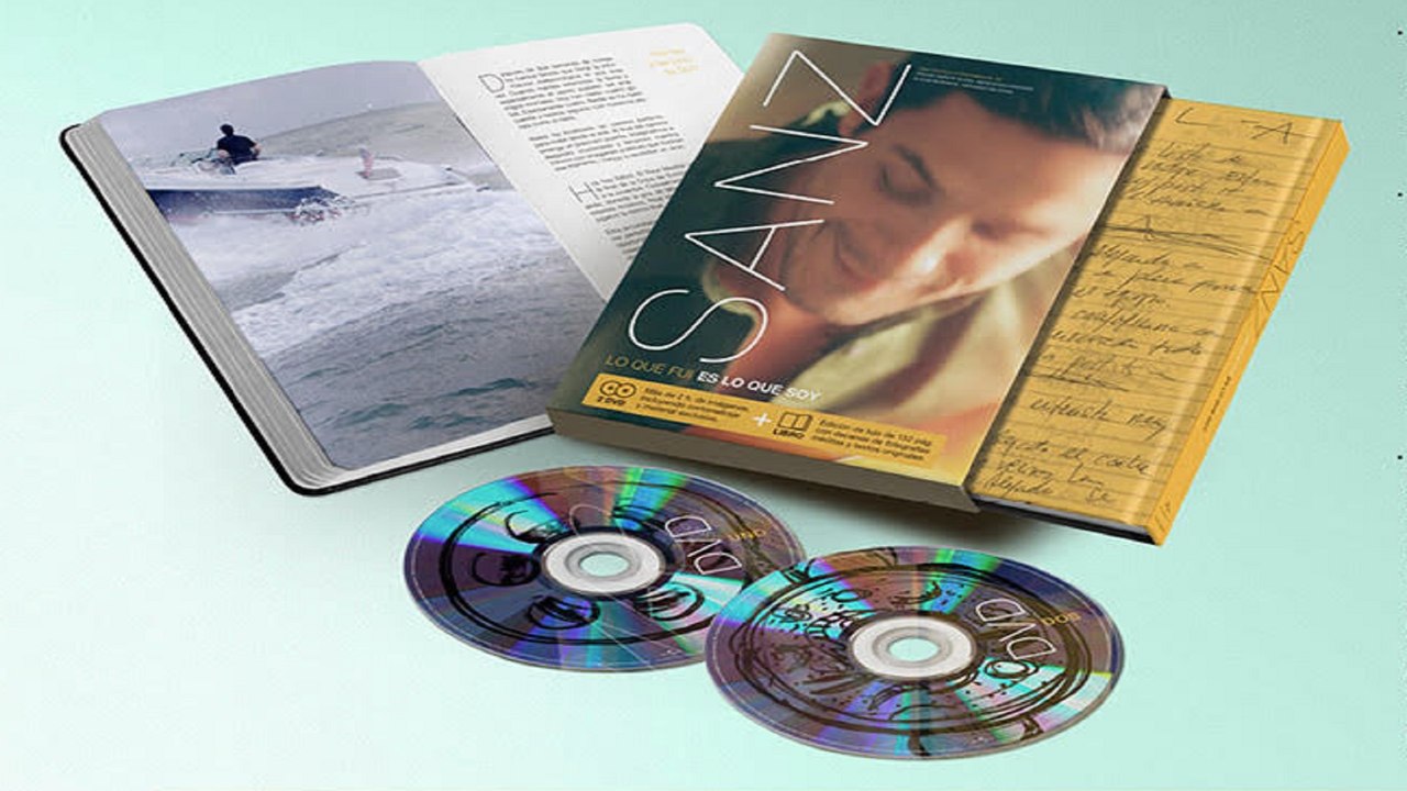 Alejandro Sanz lanza un DVD con imágenes inéditas de su vida