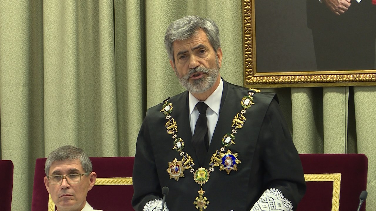 Lesmes reclama "responsabilidad y compresión" al poder judicial