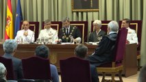 Carlso Lesmes abre el año judicial militar