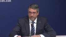 Director de Mossos dice que había suficientes efectivos en el Parlament