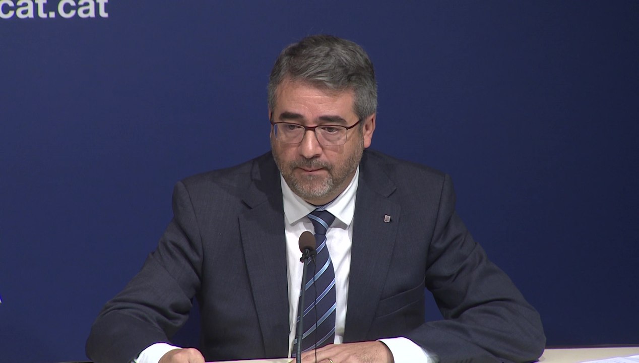 Director de Mossos dice que había suficientes efectivos en el Parlament