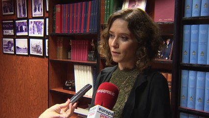 Isabel Díaz, candidata del PP a la Comunidad de Madrid