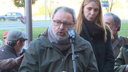 Barbero participa en el homenaje al médico Luis Montes