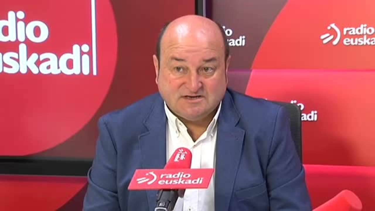 El presidente del PNV lanza un "aviso serio" a Pedro Sánchez