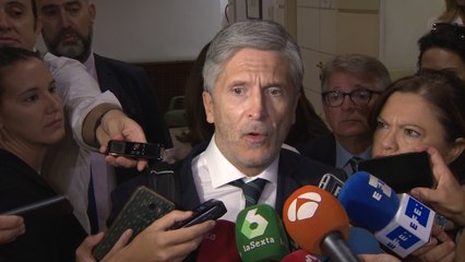 Marlaska llama a Torra a "no tensionar" la vida pública