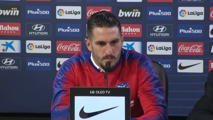 Koke: "Morata es un gran jugador"