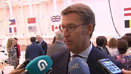 Núñez Feijóo: "Rodear un parlamento no es un incidente, es una postura antidemocrática, sectaria y fundamentalista"