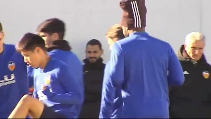 Marcelino: "No he tenido ningún ultimátum del club"