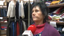 Cáritas Requena ofrece ropa de abrigo por las bajas temperaturas