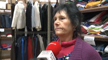 Cáritas Requena ofrece ropa de abrigo por las bajas temperaturas