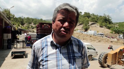 Mut ilçesindeki sel - MERSİN