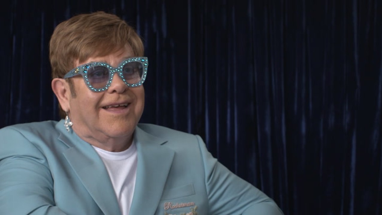 Elton John's advice to the LGBTQ youth