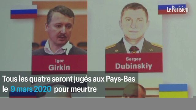 «Vipère» «Tireur», «Morne»... quatre hommes bientôt jugés pour le crash du MH17
